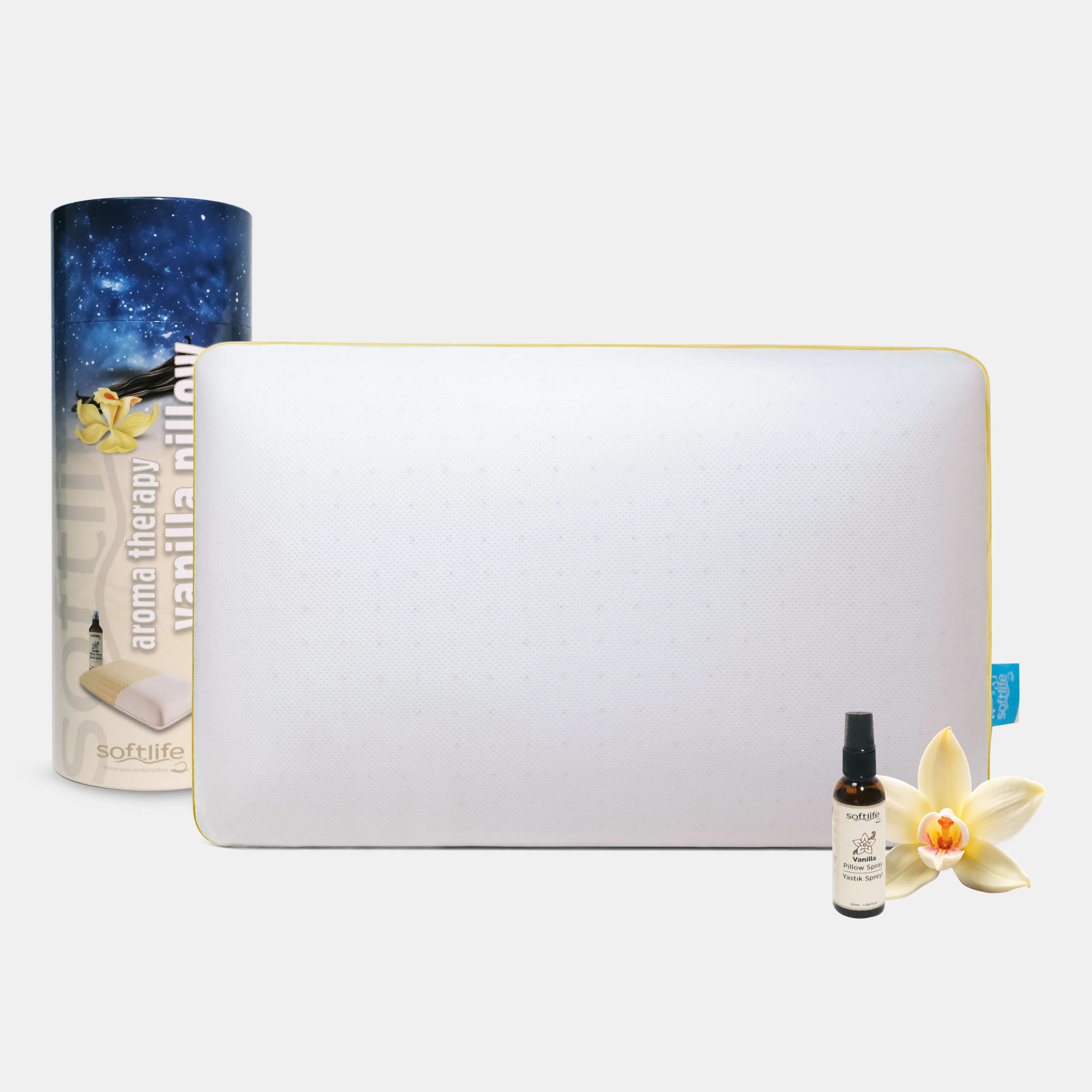Vanilla - Mood Enhancement Pillow